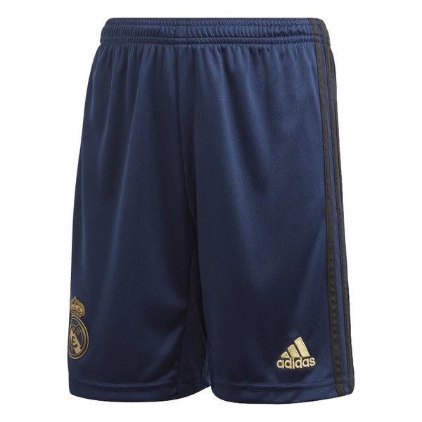 Pantalones Real Madrid Replica Segunda Ropa 2019/20 Azul Marino